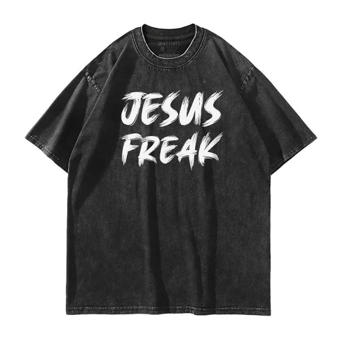 Men's Jesus Freak Washed T-Shirt