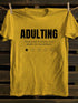 Men's ADULTING OVERRATED OVERPRICED T-SHIRT