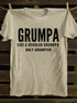 Unisex Grumpa, Like a Regular Grandpa Only Grumpier T-shirt