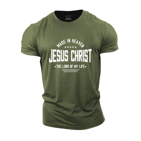 Men's Made In Heaven Cotton T-Shirt