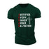 Men's Justifies Every Sinner Under Salvation Cotton T-Shirt