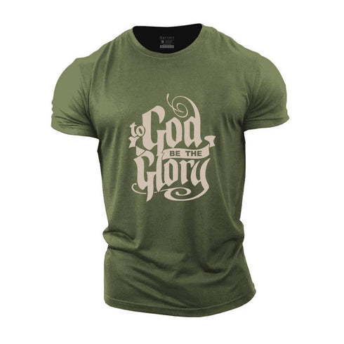 Men's To God Be the Glory Cotton T-Shirt