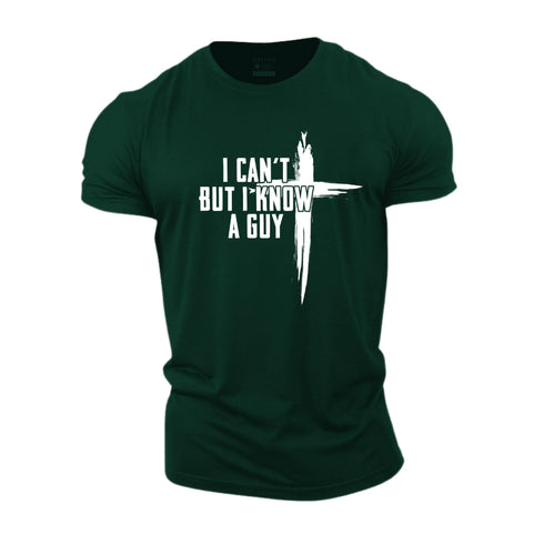 Men's I Can't But I Know A Guy Cotton T-Shirt