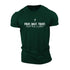 Men's God Has A Plan Cotton T-Shirt