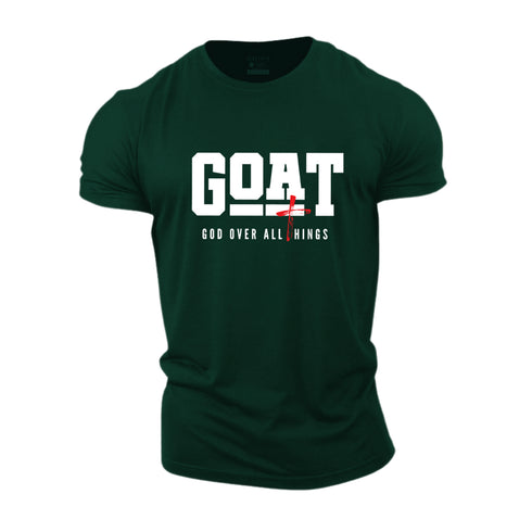 Men's GOAT Cotton T-Shirt
