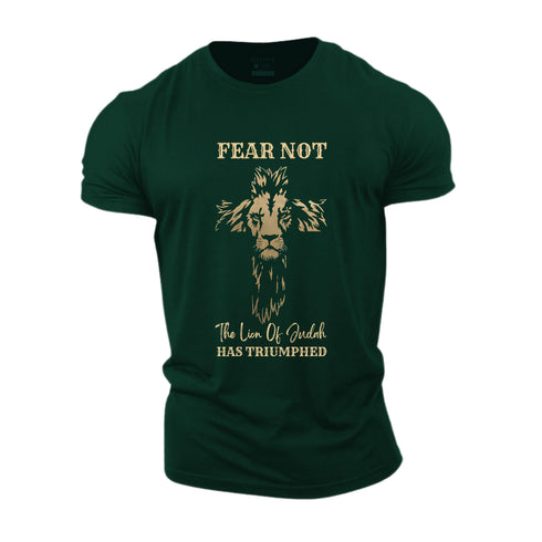 Men's Fear Not Cotton T-Shirt