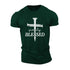 Men's Simply Blessed Cotton T-Shirt