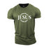 Men's Jesus Way Truth Life Cotton T-Shirt