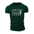 Men's I Know 3 Things Cotton T-Shirt