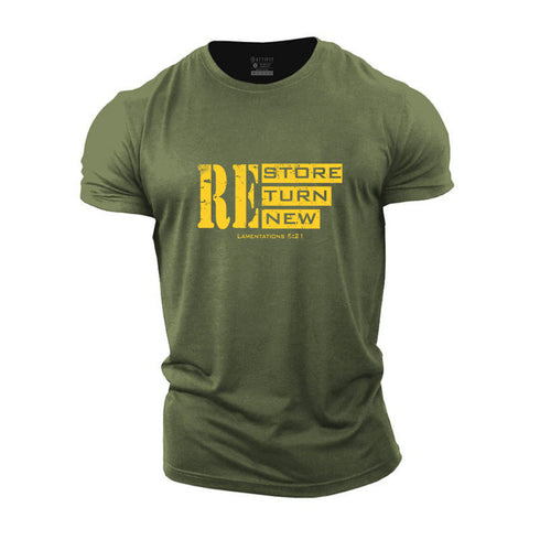 Men's Restore Return Renew Cotton T-Shirt