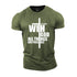 Men's With God All Things Are Possible Cotton T-Shirt
