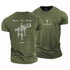 Men's Pray Believe Receive Cotton T-Shirt