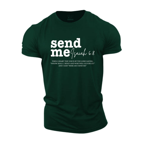 Men's Send Me Cotton T-Shirt