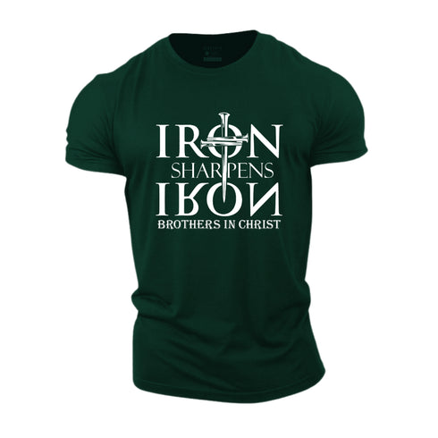 Men's Iron Sharpens Iron Cotton T-Shirt