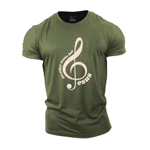 Men's No Other Name But Jesus Cotton T-Shirt