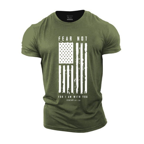 Men's Fear Not Cotton T-Shirt