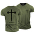 Men's Jeremiah 17:7 Cotton T-Shirt