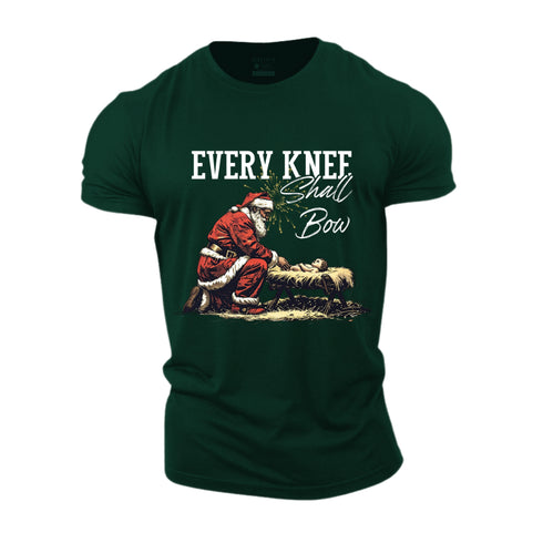 Unisex Every Knee Shall Bow Cotton T-Shirt