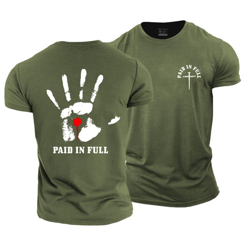 Men's Paid In Full Cotton T-Shirt