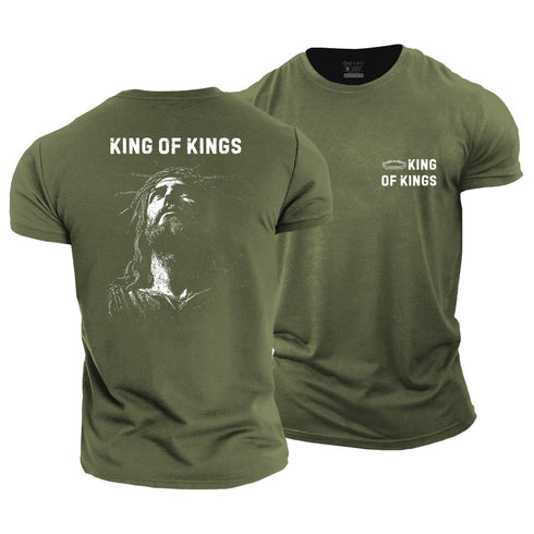 Men's King Of The King Cotton T-Shirt