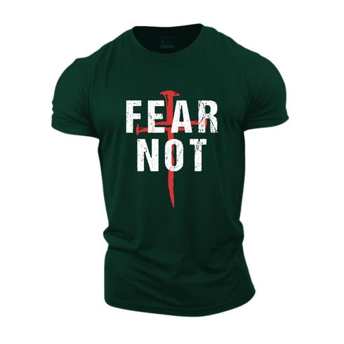 Men's Fear Not Cotton T-Shirt