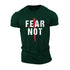 Men's Fear Not Cotton T-Shirt