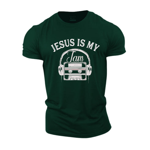 Men's Jesus Is My Jam Cotton T-Shirt