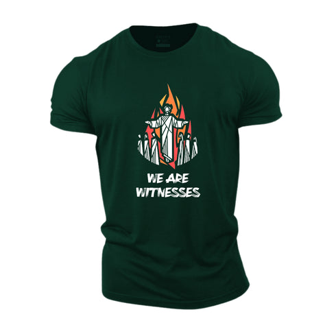 Men's We Are Witnesses Cotton T-Shirt