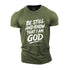 Men's Be Still And Know That I am God Cotton T-Shirt