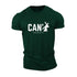 Men's I Can't But He Can Cotton T-Shirt