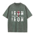 Unisex Iron Sharpens Iron Washed T-Shirt