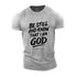 Men's Be Still And Know That I am God Cotton T-Shirt