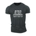 Men's Jesus Is Not Finished Don't Give Up Cotton T-Shirt