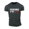 Unisex Redeemed By His Blood Cotton T-Shirt
