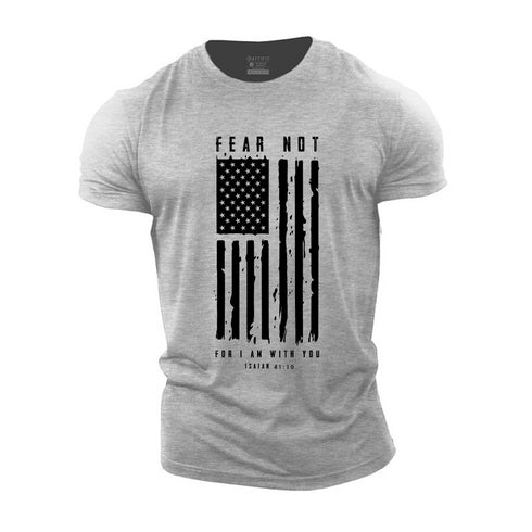Men's Fear Not Cotton T-Shirt