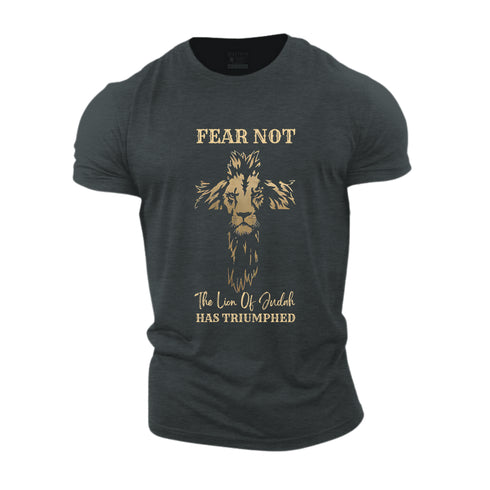 Men's Fear Not Cotton T-Shirt