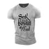Men's Seek First The Kingdom Of God Cotton T-Shirt