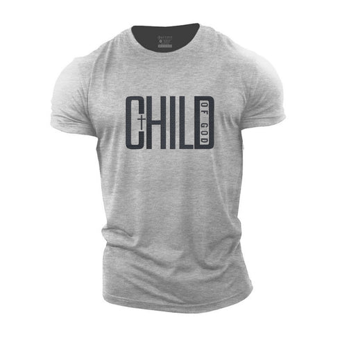 Men's Child Of God Cotton T-Shirt