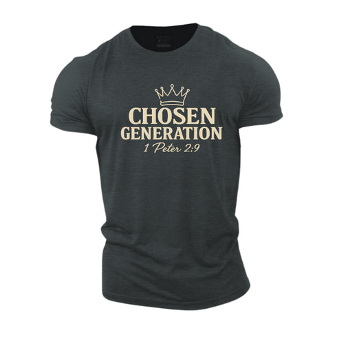 Unisex Chosen Generation Cotton T-Shirt