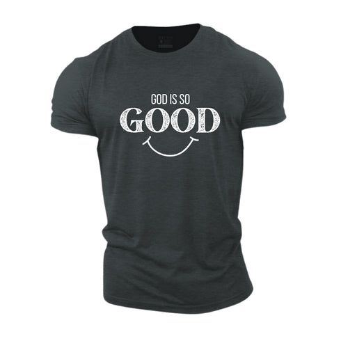 Unisex God Is So Good Cotton T-Shirt