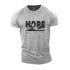 Men's FOR ALL MY HOPE IS IN HIM Cotton T-Shirt