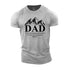 Men's DAD Mountain Cotton T-Shirt