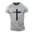Men's Salvation Cross Cotton T-Shirt