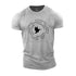 Men's Patience Kindness Faith Cotton T-Shirt