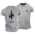 Men's HEBREWS 4:12 Cotton T-Shirt