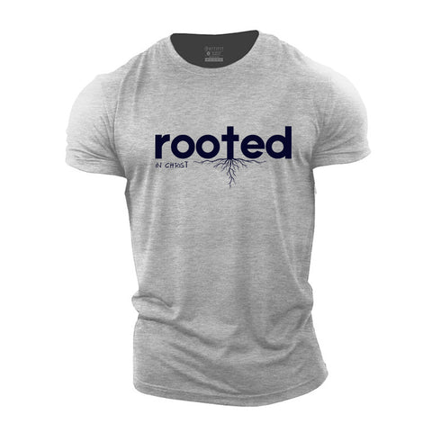 Men's Rooted Cotton T-Shirt