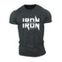 Men's Iron Sharpens Iron Cotton T-Shirt