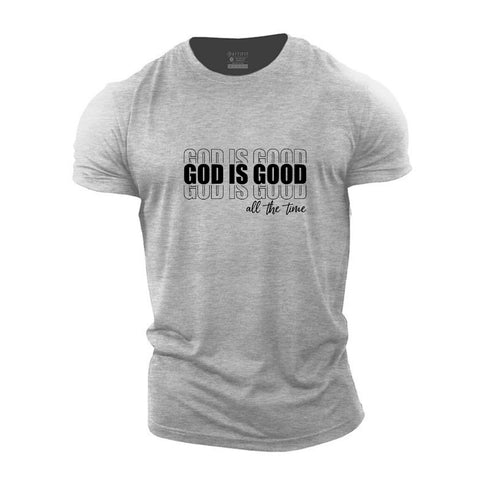 Men's God Is Good Cotton T-Shirt