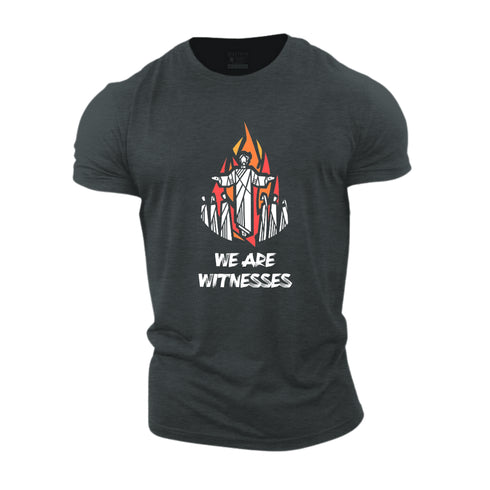 Men's We Are Witnesses Cotton T-Shirt