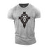 Men's Lion Cross Cotton T-Shirt